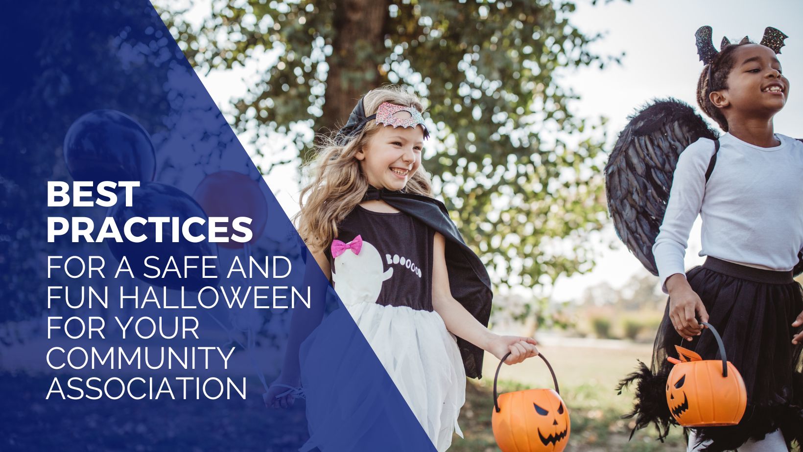 two girls dressed up for Halloween